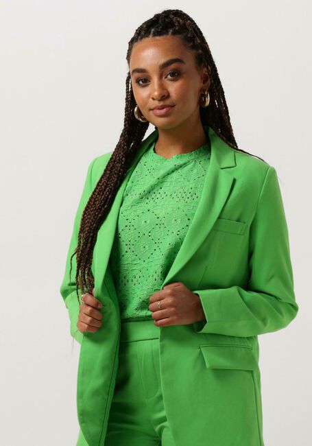 Grüne OBJECT Blazer OBJSIGRID L/S BLAZER - large