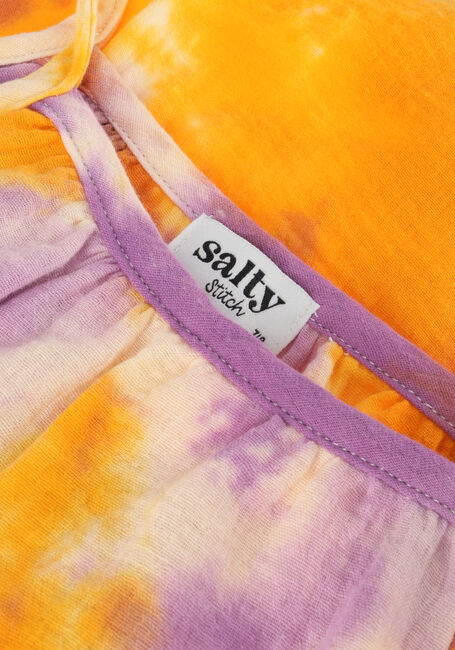 Orangene Salty Stitch Jumpsuit JUMPSUIT - BABY COTTON TIE DYE - large