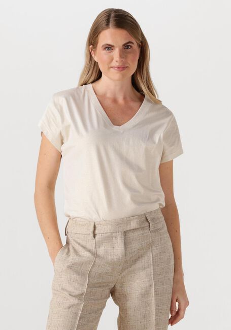 Ecru BEAUMONT T-shirt KHLOE TOP - large