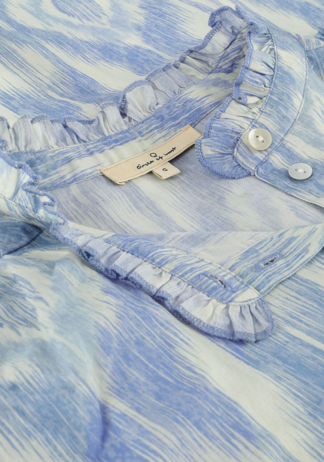 Blaue CIRCLE OF TRUST Midikleid GWEN DRESS - large