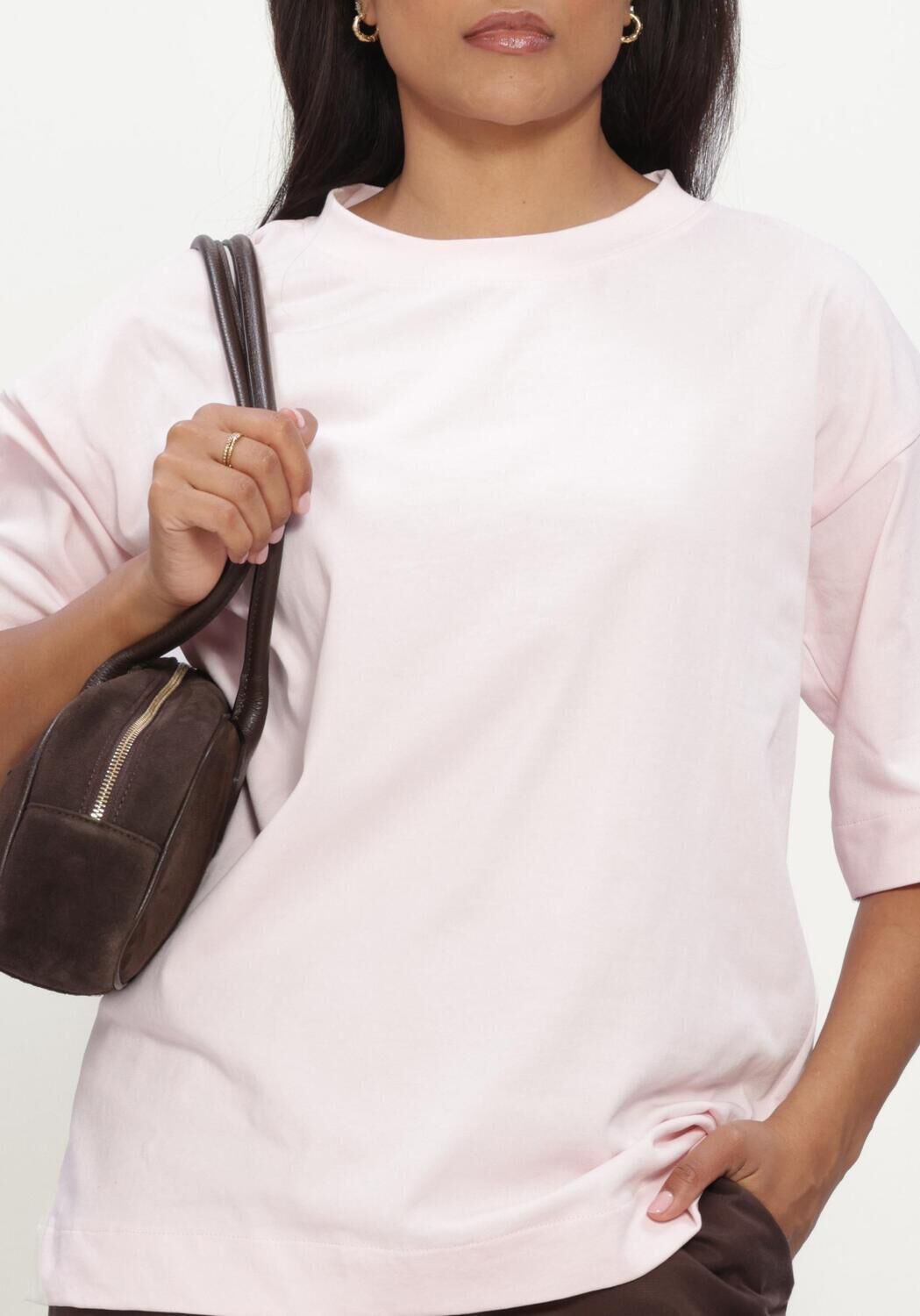 Hell-Pink MINUS T-shirt MSGAMMA GOTS LONG T-SHIRT - large