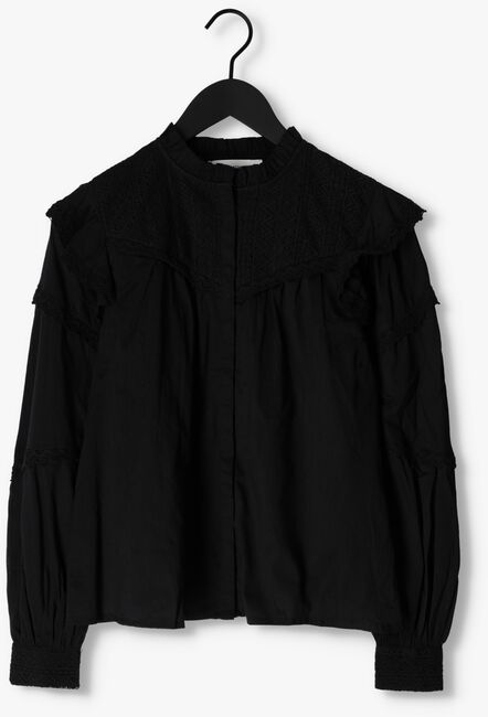 Schwarze SOFIE SCHNOOR Bluse SHIRT - large