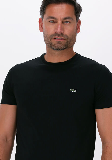 Schwarze LACOSTE T-shirt 1HT1 MENS TEE-SHIRT 12 - large