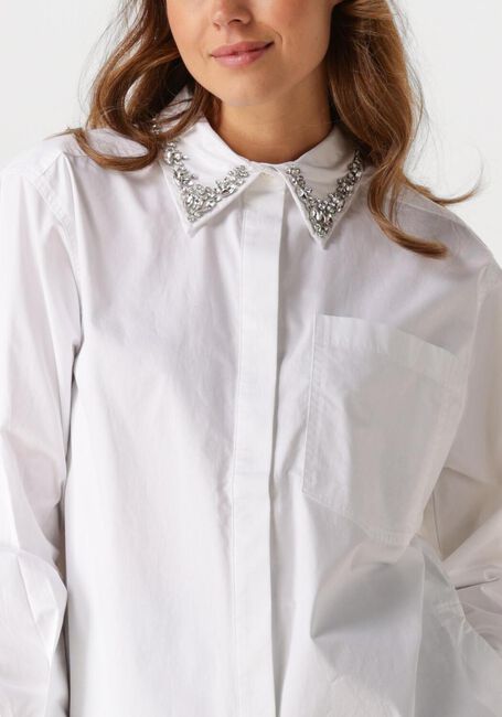 Weiße COPENHAGEN MUSE Blusen CMSPIKA-SHIRT - large