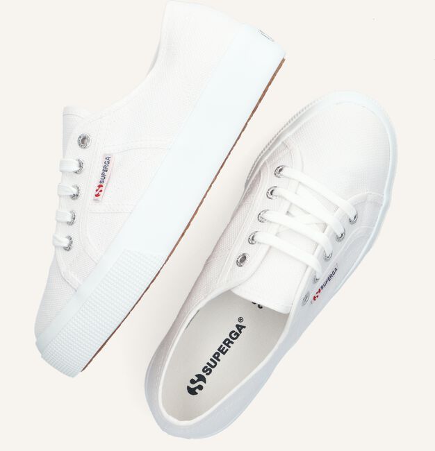 Weiße SUPERGA Sneaker Low 2730 COTU Weiße SUPERGA Sneaker Low 2730 COTU - large