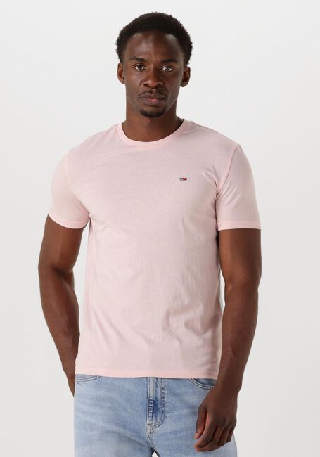 Rosane TOMMY JEANS T-shirt TJM XSLIM JASPE HTR TEE EXT - large
