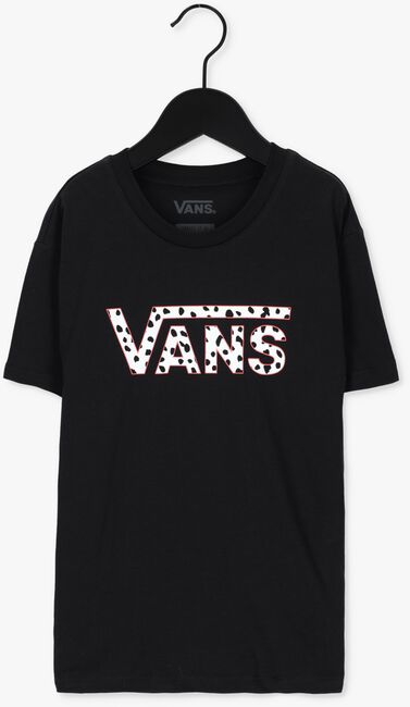 Schwarze VANS T-shirt DALMATION V CREW - large
