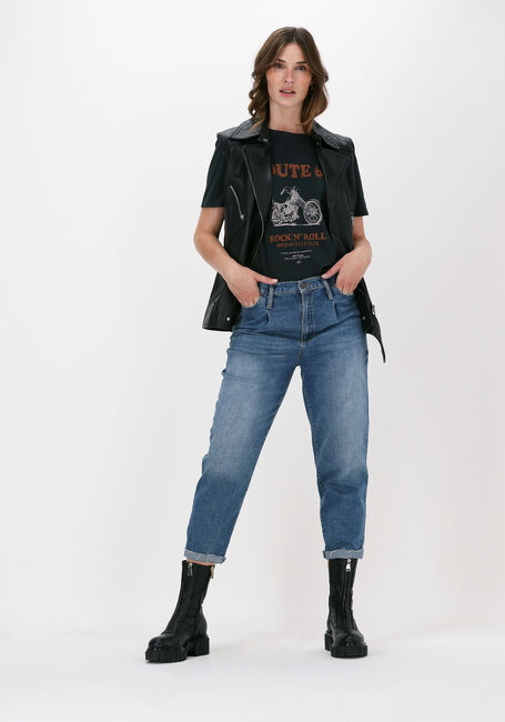 Schwarze SET T-shirt 73643 - large