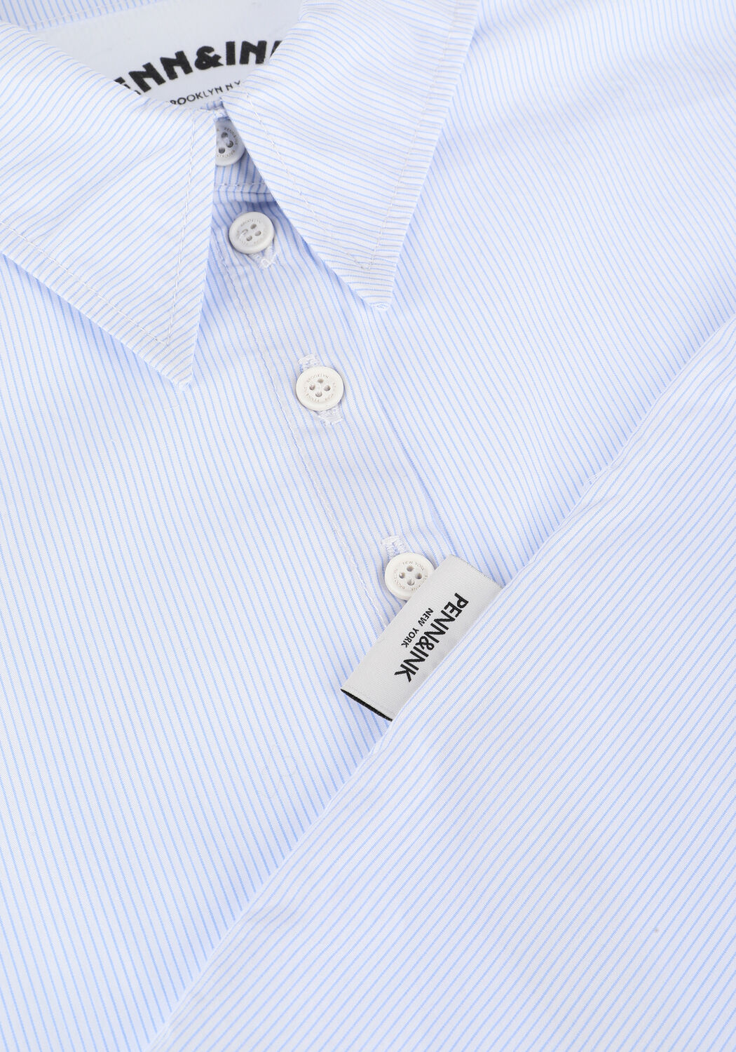 Blaue PENN & INK Blusen SNNF1062 - large