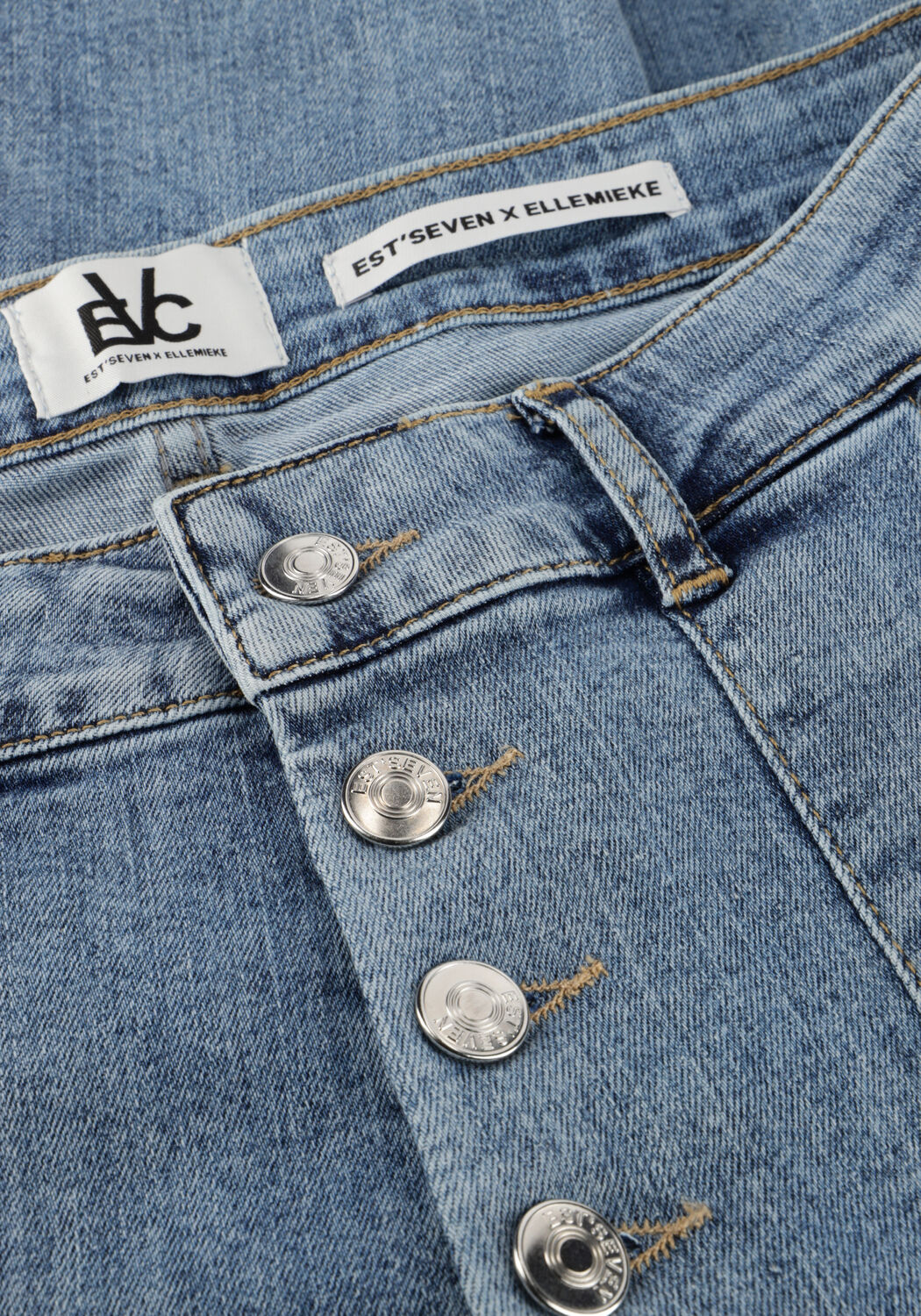 Dunkelblau EST'SEVEN Hosen MACON JEANS - large