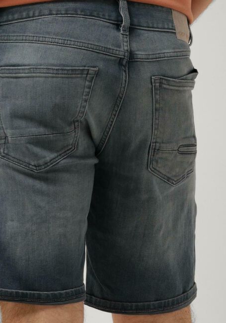 Dunkelgrau CAST IRON Kurze Hosen SHIFTBACK SHORTS TRUE BLUE GREY - large