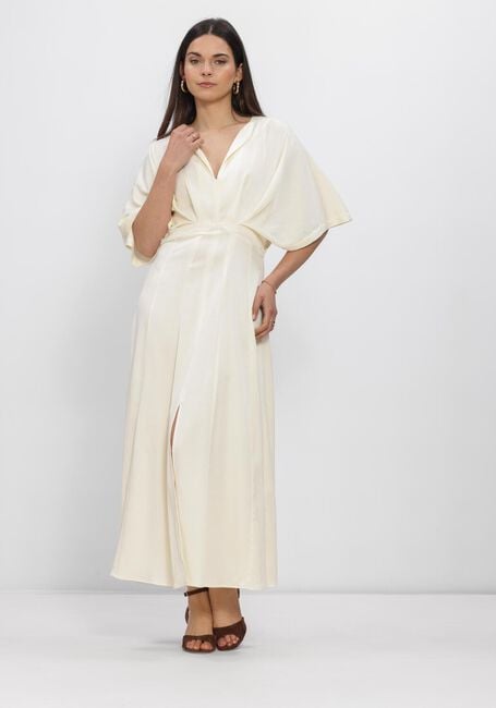 Gelbe COPENHAGEN MUSE Midikleid CMVIANNA-DRESS - large