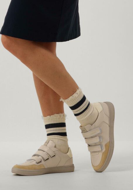 Beige NUBIKK Sneaker Low RAY STRAPS - large