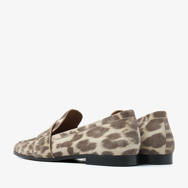 Braune VIA VAI Loafer CHIARA SAGE - large