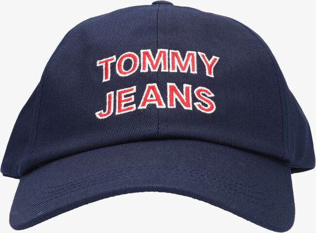 Blaue TOMMY JEANS Kappe TJW GRAPHIC CAPTE - large