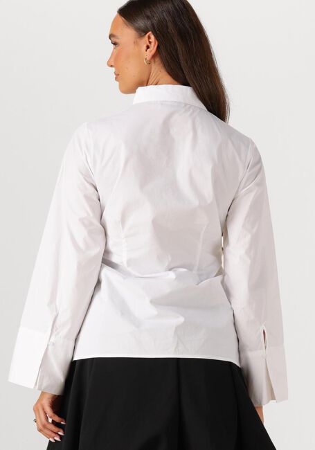 Weiße NEO NOIR Blusen CAROLI POPLIN SHIRT - large