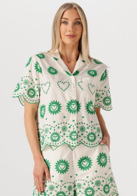 Grüne FABIENNE CHAPOT Blusen BRIELLE BLOUSE - large