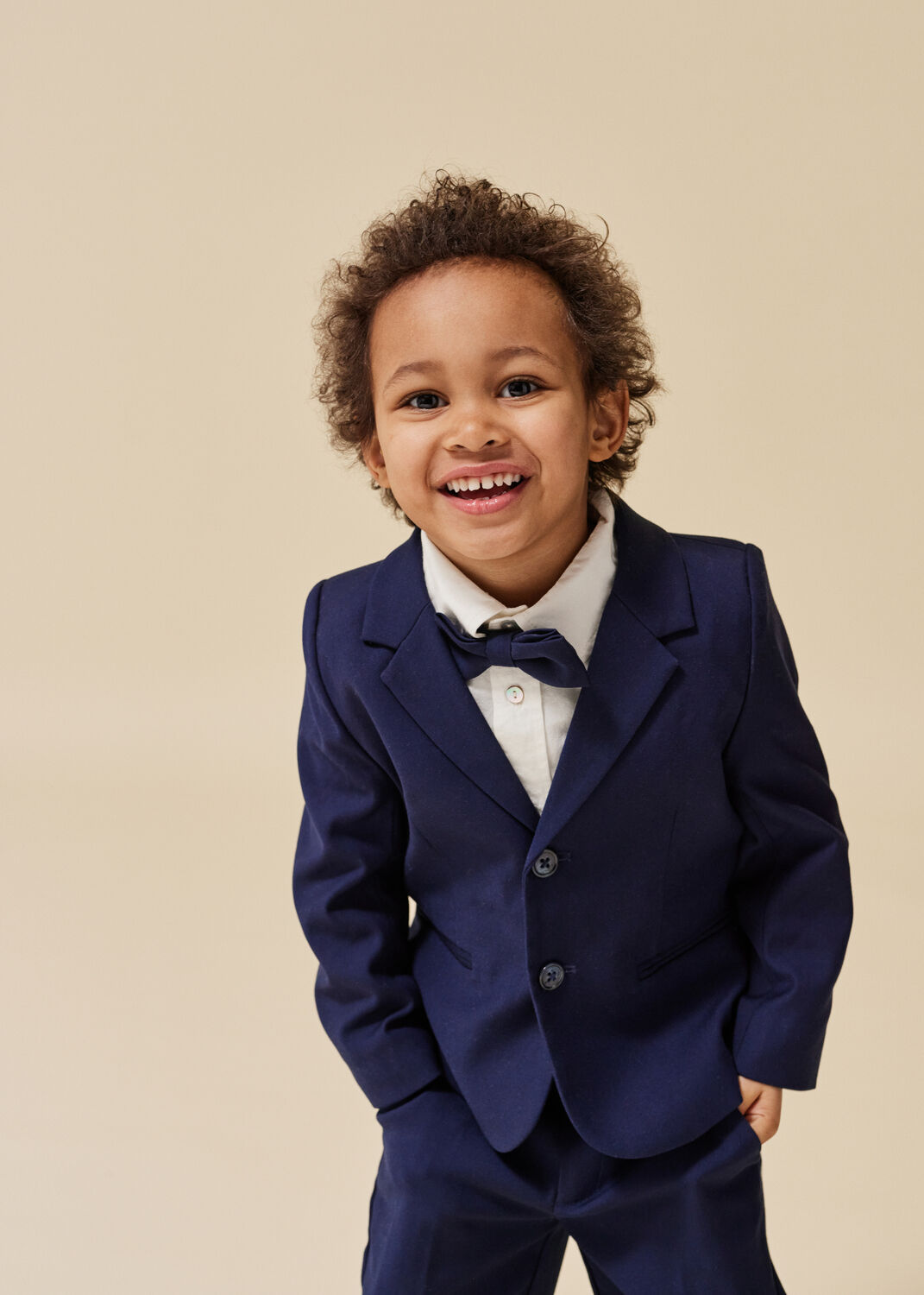 Dunkelblau KONGES SLOJD Fliegen FESTIVE BUTTERFLY - large