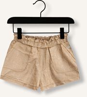 Goldfarbene DAILY7 Kurze Hose FANCY PAPERBAG SHORT Goldfarbene DAILY7 Kurze Hose FANCY PAPERBAG SHORT - medium