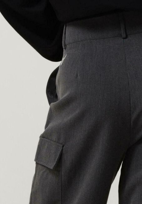 Graue ALIX THE LABEL Cargohosen LADIES WOVEN CARGO PANTS - large