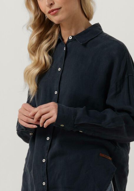 Dunkelblau MOSCOW Blusen 94A-05-BUTTO - large