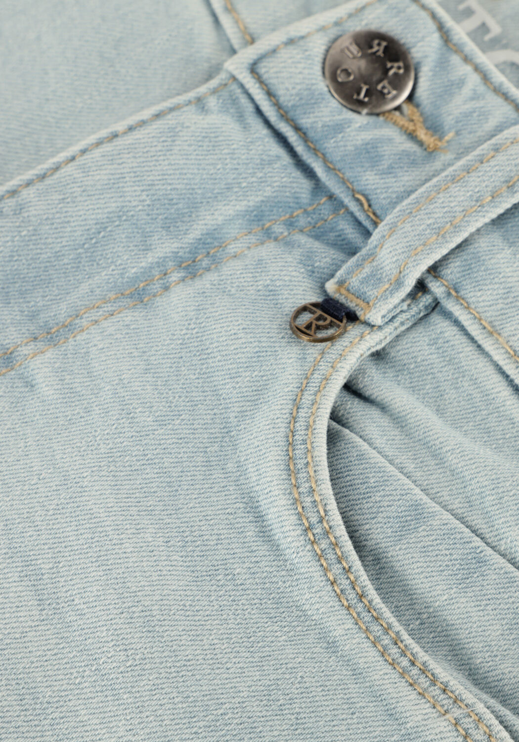 Hellblau RETOUR Kurze Hosen METTE - large