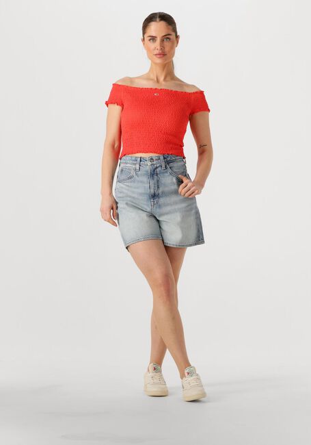 Orangene TOMMY JEANS Top TJW CRP SMOCK TOP - large