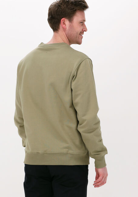 Grüne COLOURFUL REBEL Sweatshirt RBL AMS BIG EMBRO BASIC SWEAT - large