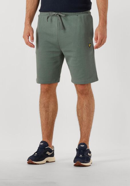 Grüne LYLE & SCOTT Jogginghose SWEATSHORT - large