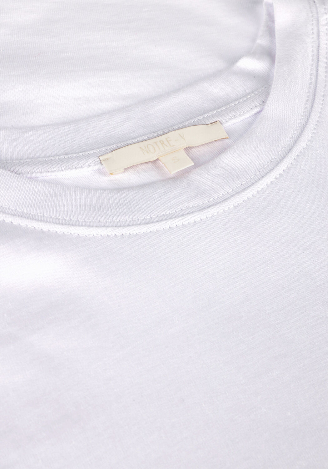 Wei&szlig;e NOTRE-V T-shirt NV-CISKA T-SHIRT - large