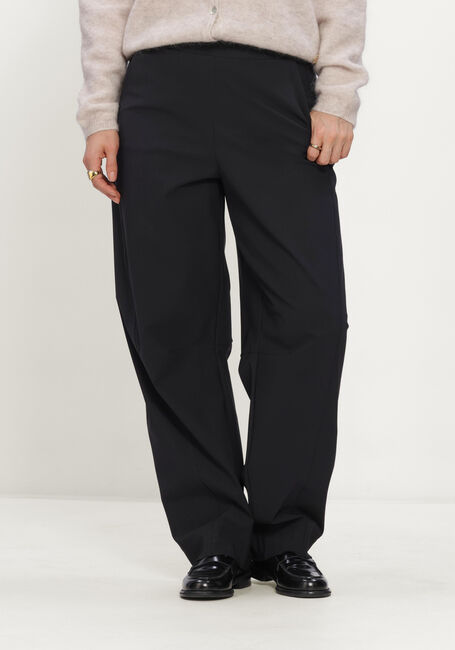 Schwarze STUDIO ANNELOES Hose Marlise barrel trousers - large