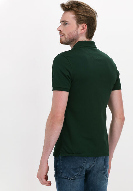 Grüne LYLE & SCOTT Polo-Shirt PLAIN POLO SHIRT - large
