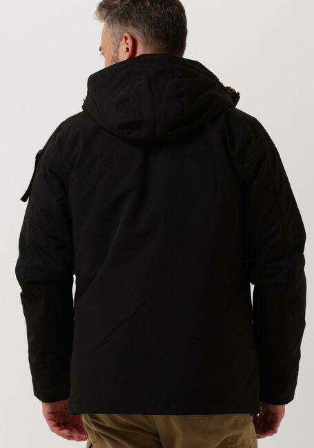 Schwarze PME LEGEND Parkas SEMI LONG JACKET SNOWPACK ICON 2.0 - large