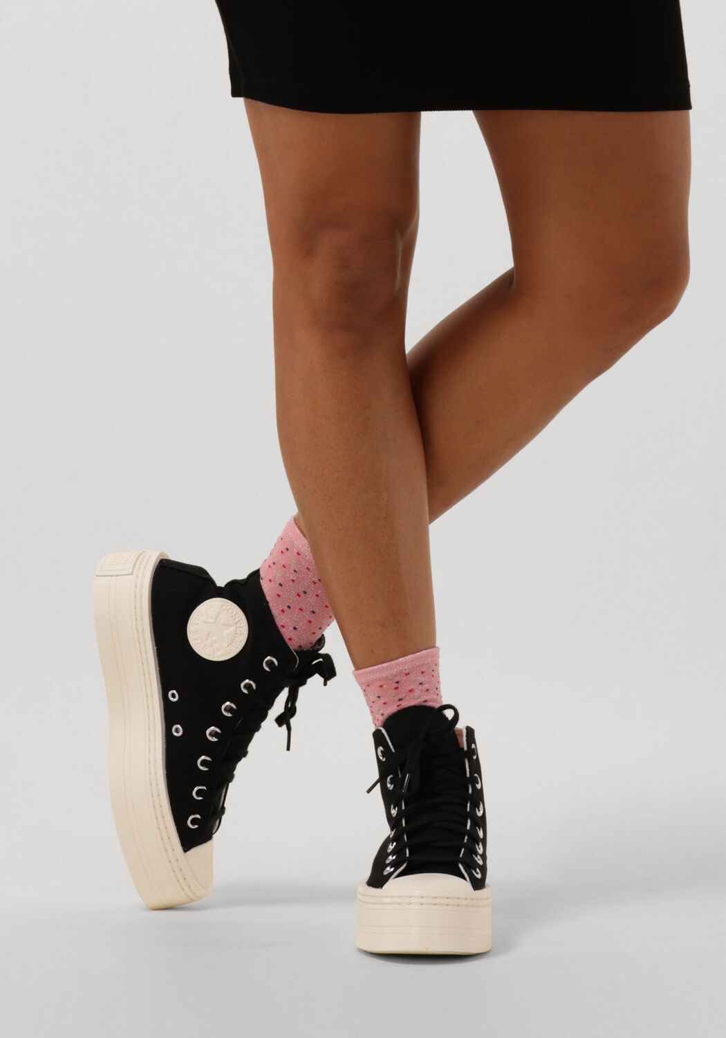 Schwarze CONVERSE Sneaker High CHUCK TAYLOR ALL STAR LIFT PLATFORM - large