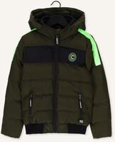 Grüne CARS JEANS Wattierte Jack KIDS STRANES POLY Grüne CARS JEANS Wattierte Jack KIDS STRANES POLY - medium