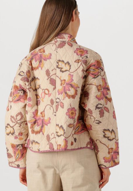 Mehrfarbige/Bunte NEO NOIR Jack HEMA FLORAL TRAIL QUILT JACKET - large