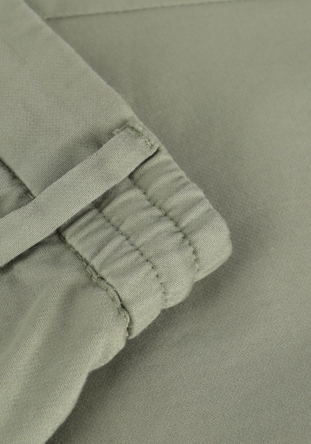 Gr&uuml;ne DSTREZZED Chino LANCASTER TWILL KNIT TAPERED JOGGER - large