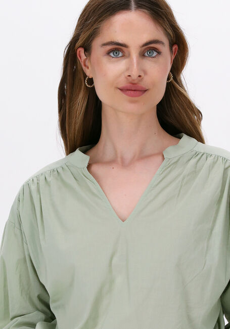 Grüne MSCH COPENHAGEN Blusen MAIKEN LS TOP - large