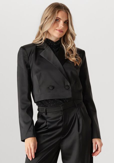 Schwarze GESTUZ Blazer YACMINEGZ SHORT BLAZER - large