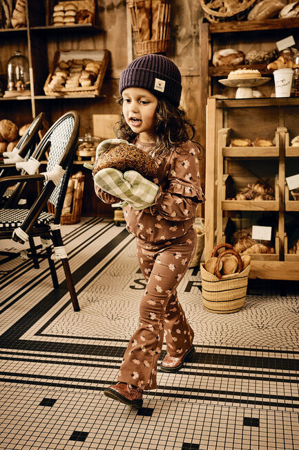 Braune Z8 Tops & T-shirts SYLVIE - large