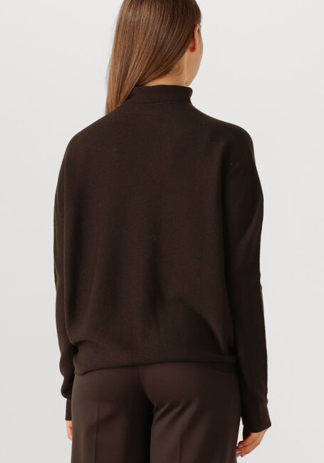 Braune DRYKORN Rollkragenpullover LIORA - large