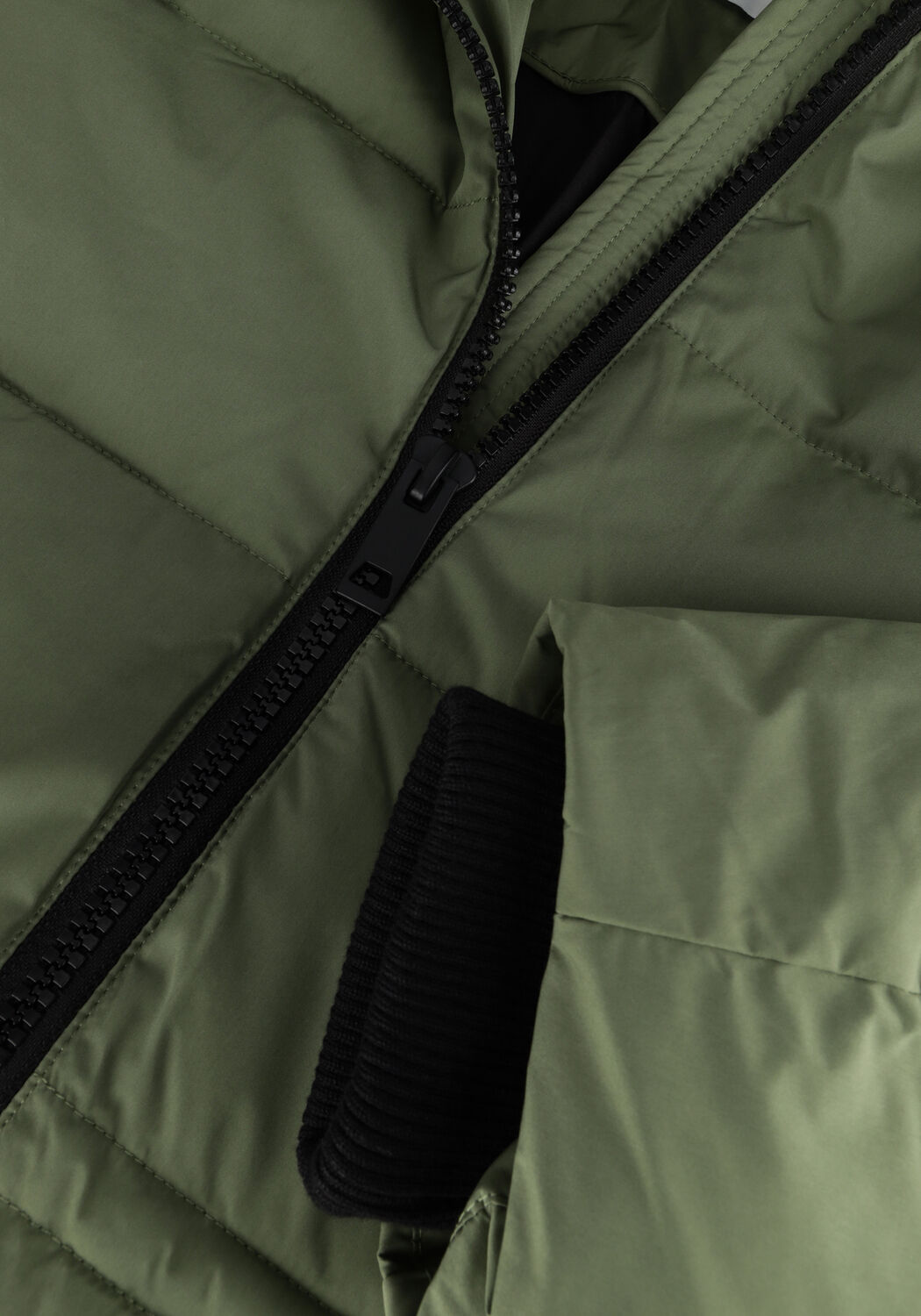 Olive MSCH COPENHAGEN Wattierte Jack PAVINARIA JACKET - large