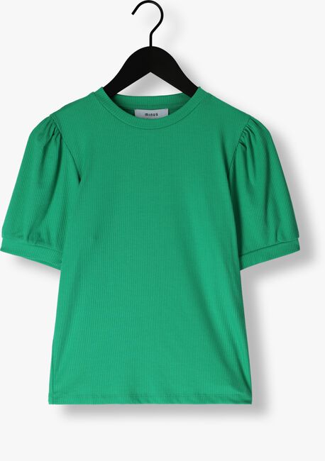 Grüne MINUS T-shirt JOHANNA TEE - large