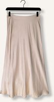 Ecru NOTRE-V Midirock SATIN SKIRT Ecru NOTRE-V Midirock SATIN SKIRT - medium