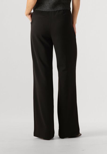 Schwarze MSCH COPENHAGEN Weite Hose MSCHMACY MICHELLE HW WIDE PANTS LONG - large