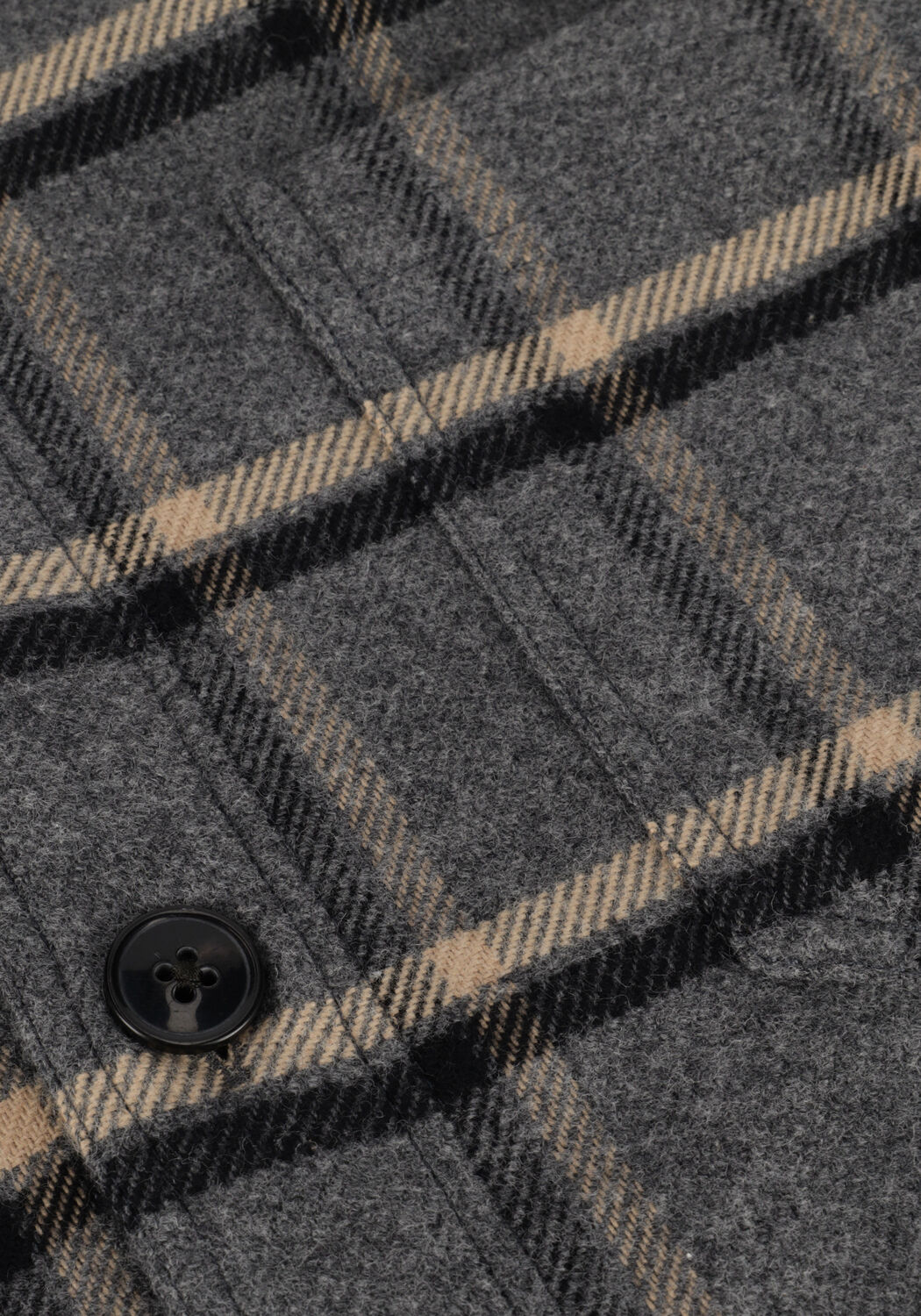 Graue PORTO MILANO Overshirt LISSABON - large