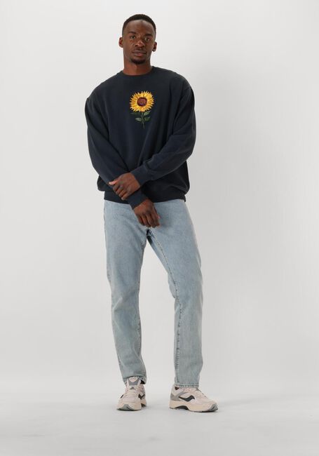 Dunkelblau FORÉT Sweatshirt SUN EMBROIDERED SWEATSHIRT - large
