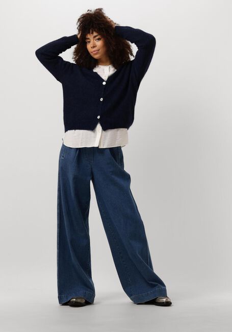 Dunkelblau BY-BAR Strickjacke LIV CARDIGAN - large