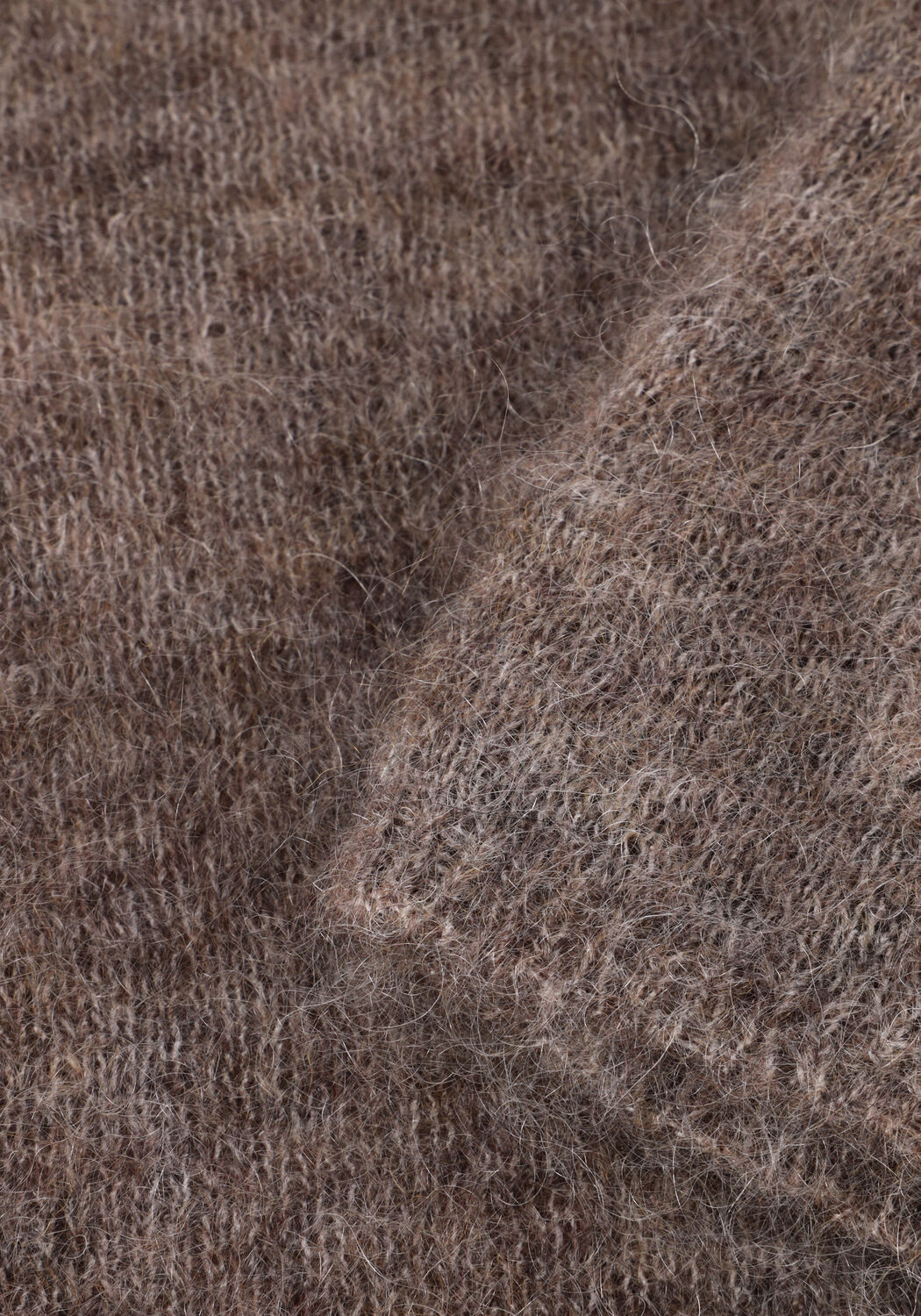 Taupe SECOND FEMALE Rollkragenpullover EMMALOU KNIT SS - large