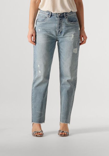 Blaue CIRCLE OF TRUST Mom jeans JAIMY CROPPED DNM - large